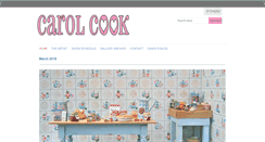 Desktop Screenshot of carolcook.co.uk